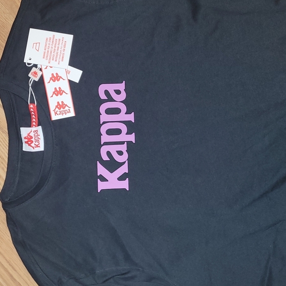 New Authentic multi-logo Kappa Tee sizes L, XL and XXL - Picture 2 of 6